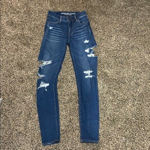 ‼️LAST SALE‼️American Eagle Super Stretch Jeggings